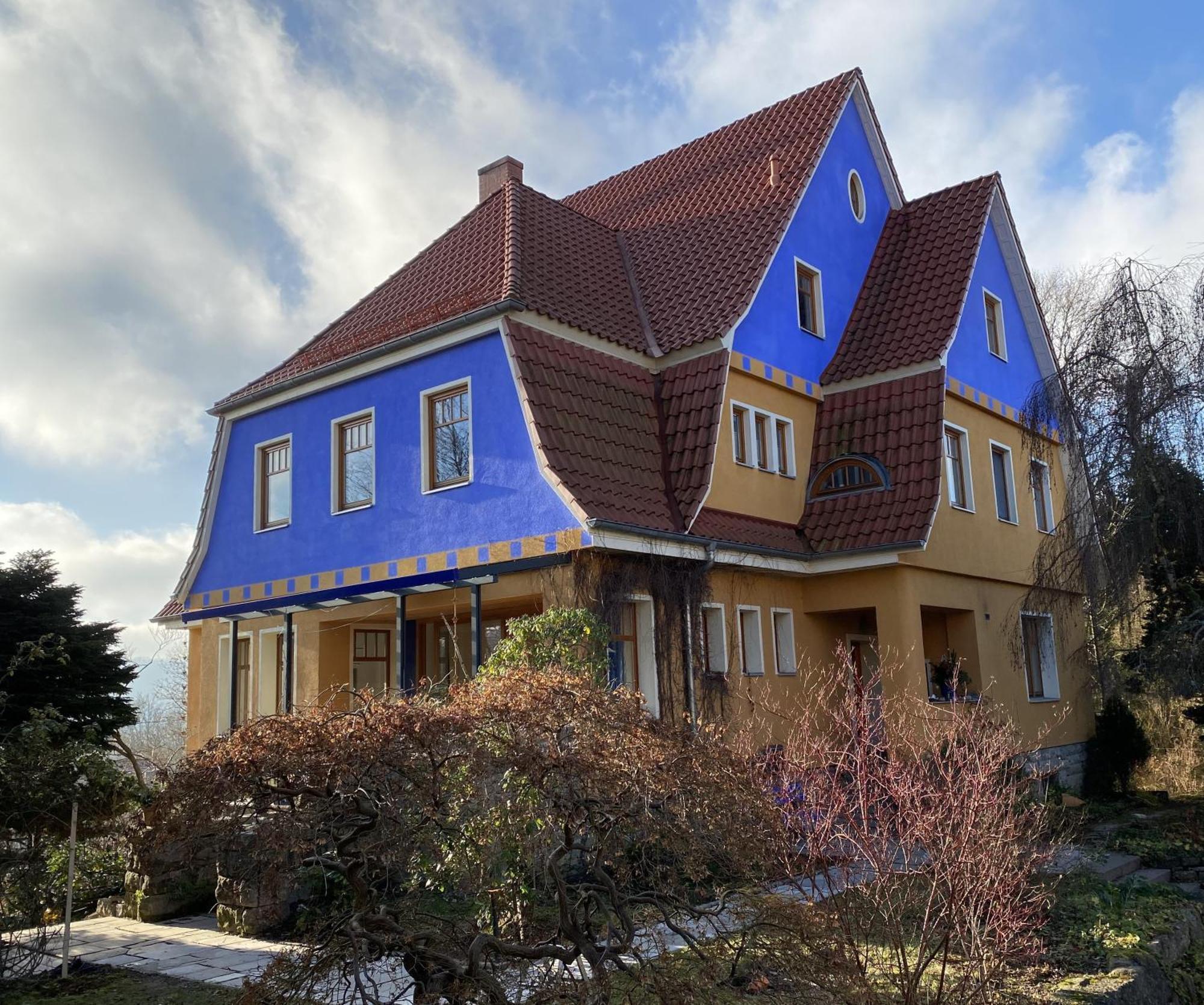 Ferienwohnung Blaues Haus Schmalkalden Εξωτερικό φωτογραφία